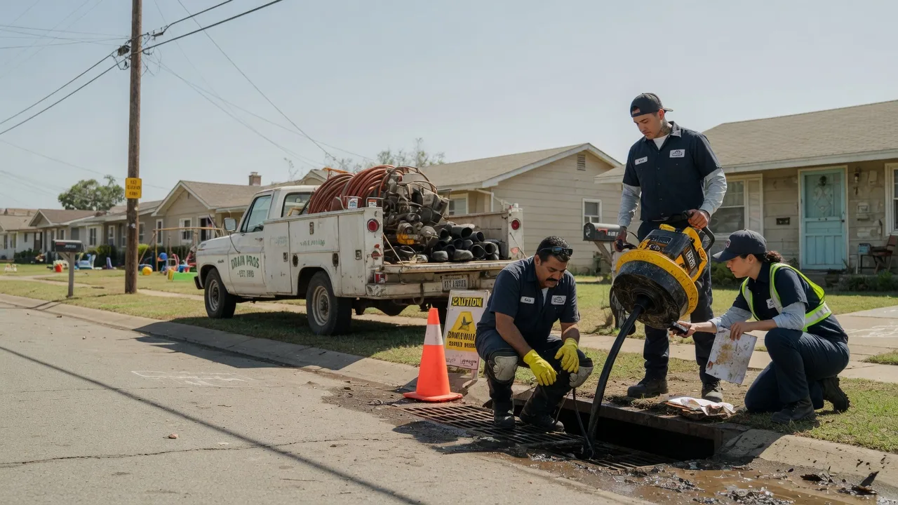 Drain Cleaning in Columbia, IA near me